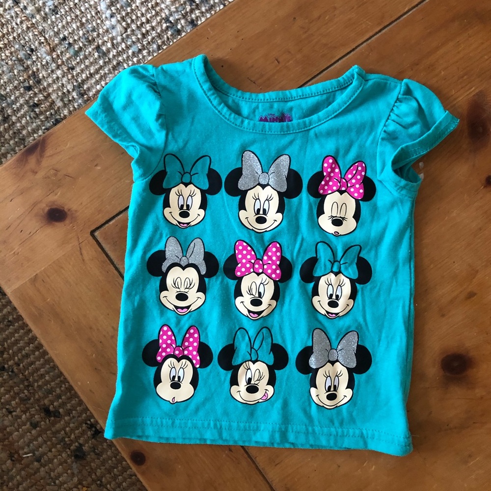 Minnie Mouse Toddler Shirt
